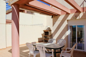 Espectacular Ático con Parking y Terraza con BBQ, Salobreña